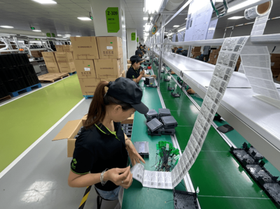 日產三萬臺，月產百萬臺！新都速度引領電子產品新高度